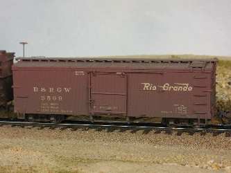 D&RGW 3509