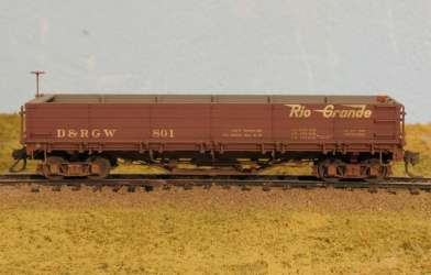 D&RGW 801