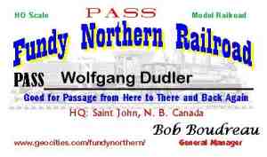Fundy Northern RR