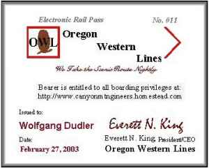 Oregon Western Lines