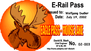 Eagle Pass - Moose lake