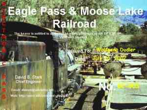 Eagle Pass & Moose Lake