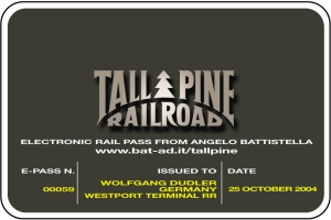 Tall Pine RR