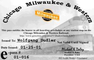 Chicago Milwaukee & Western