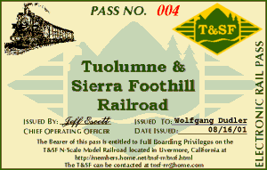 Tuolumne & Sierra Foothill