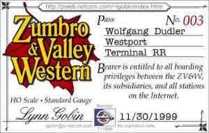 Zumbro & Valley Western