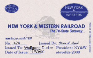 New York & Western