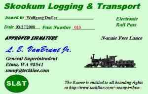 Skookum Logging & Transport