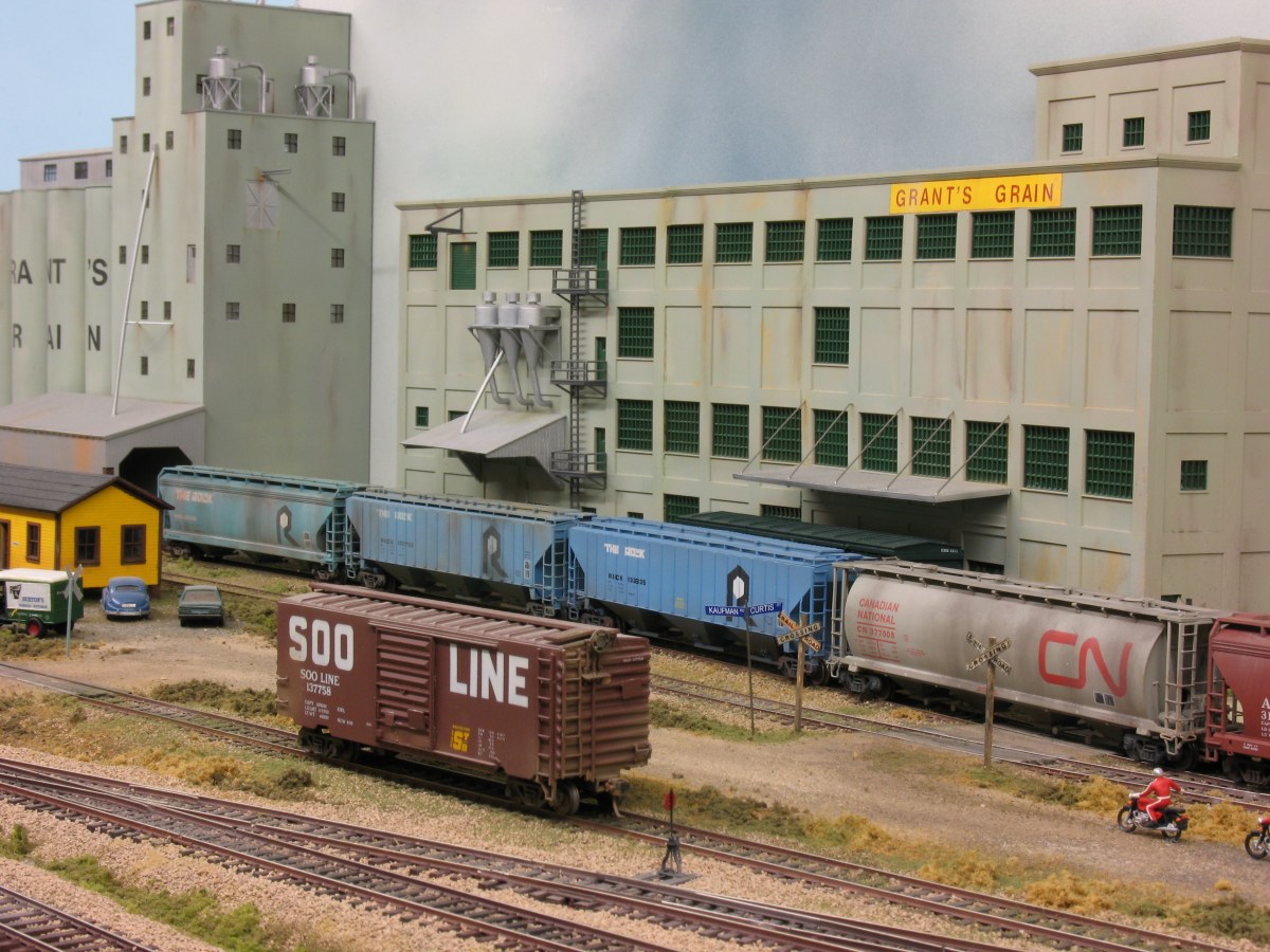 Grain elevators, anyone? Model Railroader Magazine Model