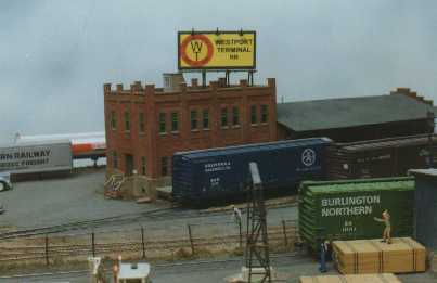 freight house at Third Street