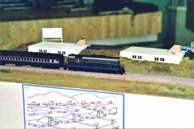 Model Railroaders dream