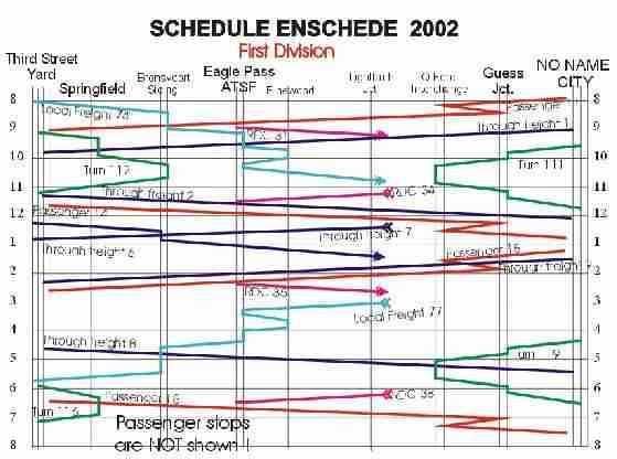 timetable division 1