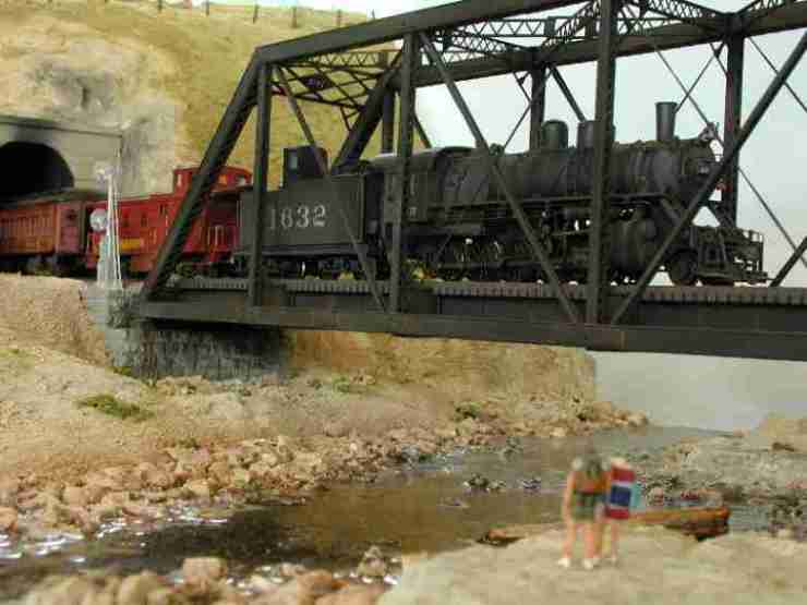 Nico's bridge at Eagle Pass