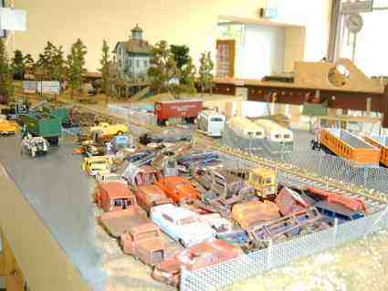 Willy's scrap yard