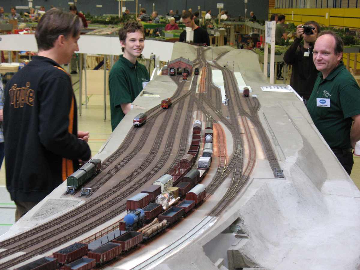 Hump Yard Grade? The Original