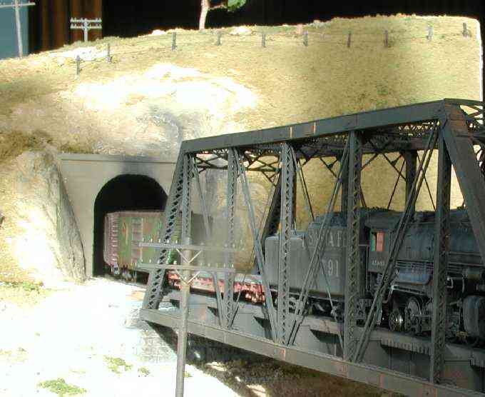 tunnel and bridge